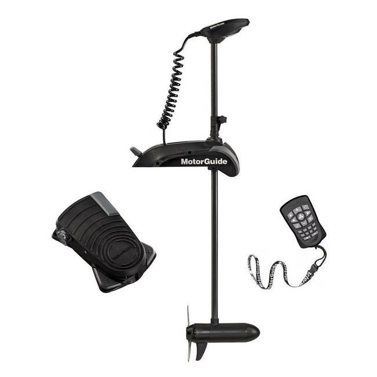Bow Mount Trolling Motor with Integrated Sonar, 24V, 80 lbs B3855