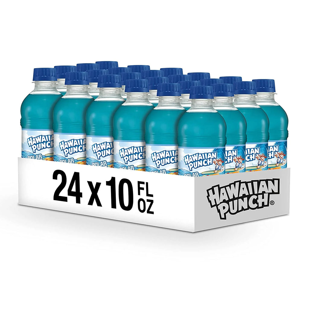 Hawaiian Punch Polar Blast Juice, 10 Fluid Ounce, 6 Count Bottles V7609