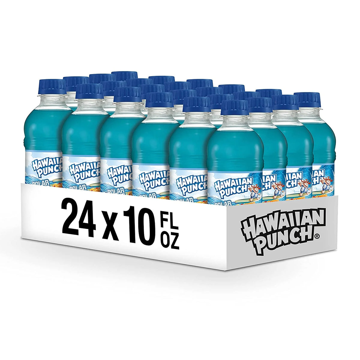 Hawaiian Punch Polar Blast Juice, 10 Fluid Ounce, 6 Count Bottles V7609