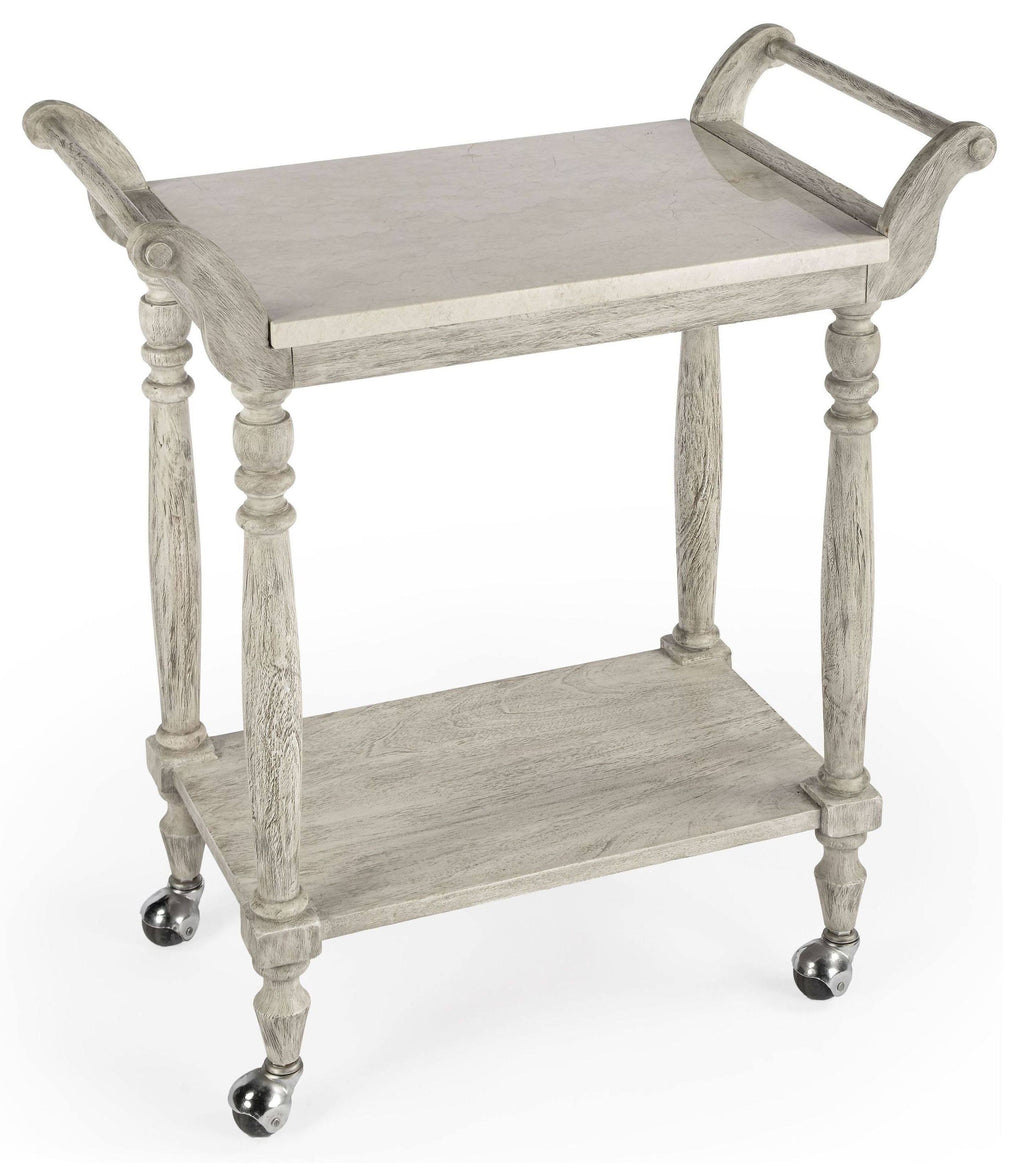 Marble Serving Cart B413