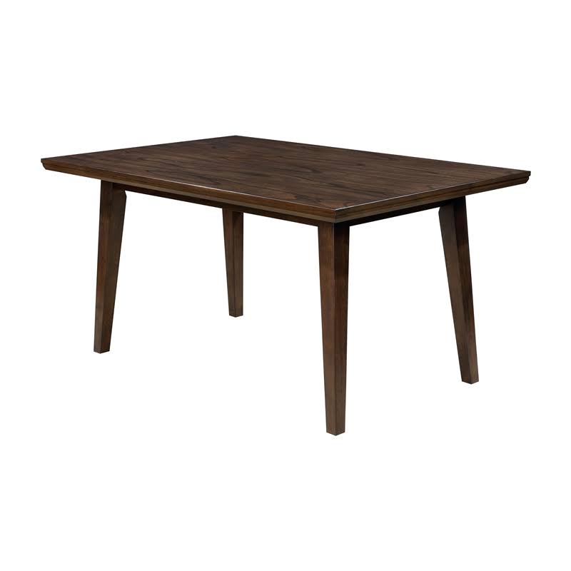 Walnut Rectangle Wood Dining Table G365817