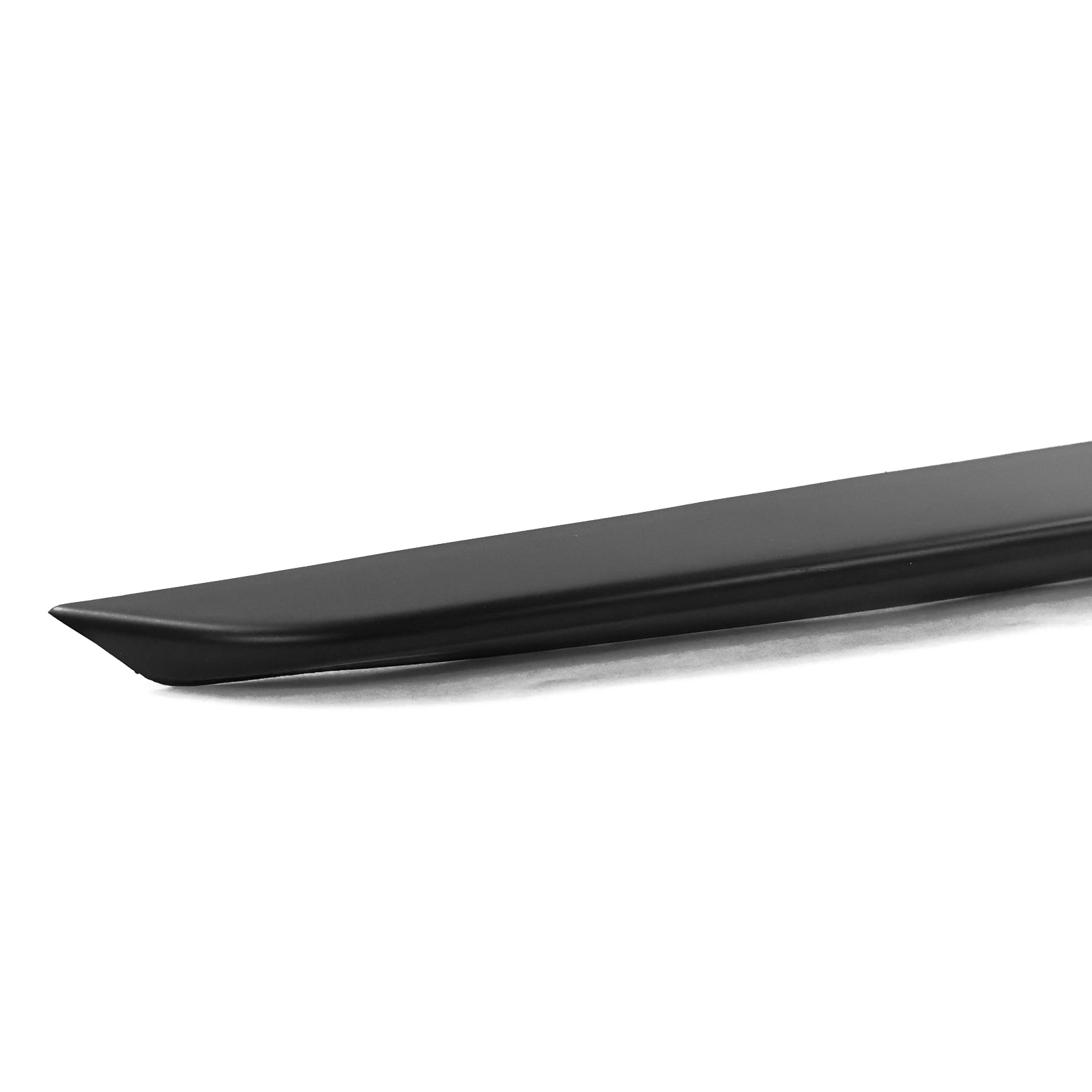Matte Black ABS Plastic Rear Spoiler Wing O39200