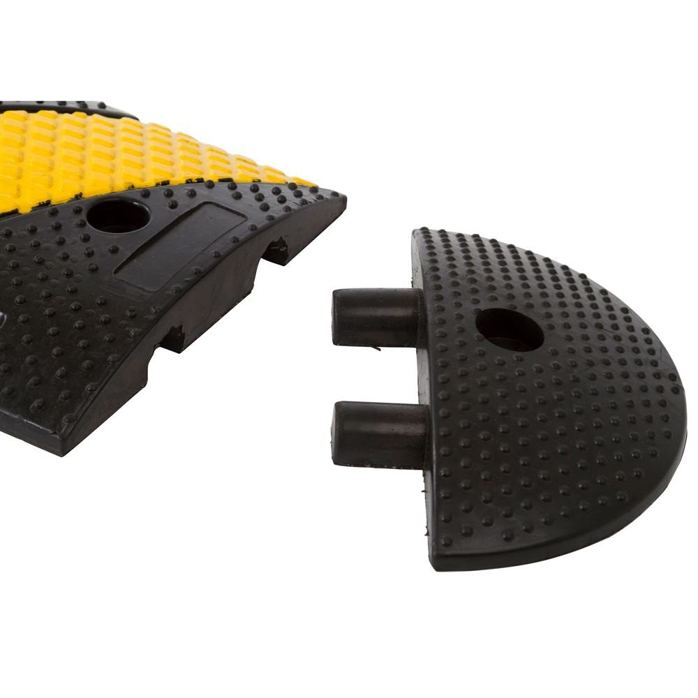Modular Speed Bump End Cap Pack of 2 B120