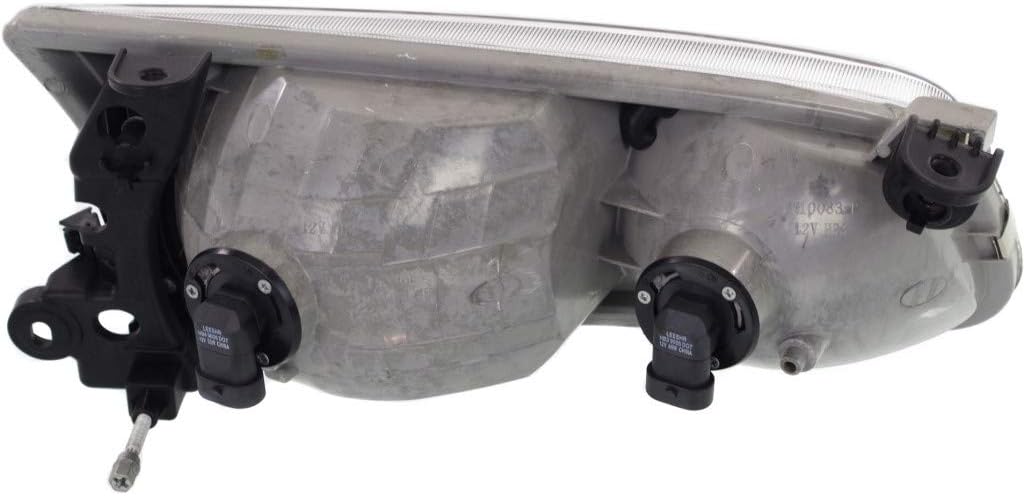 Driver Side Halogen Headlight for Toyota Camry 2000 2001, Pack of 2 B534499