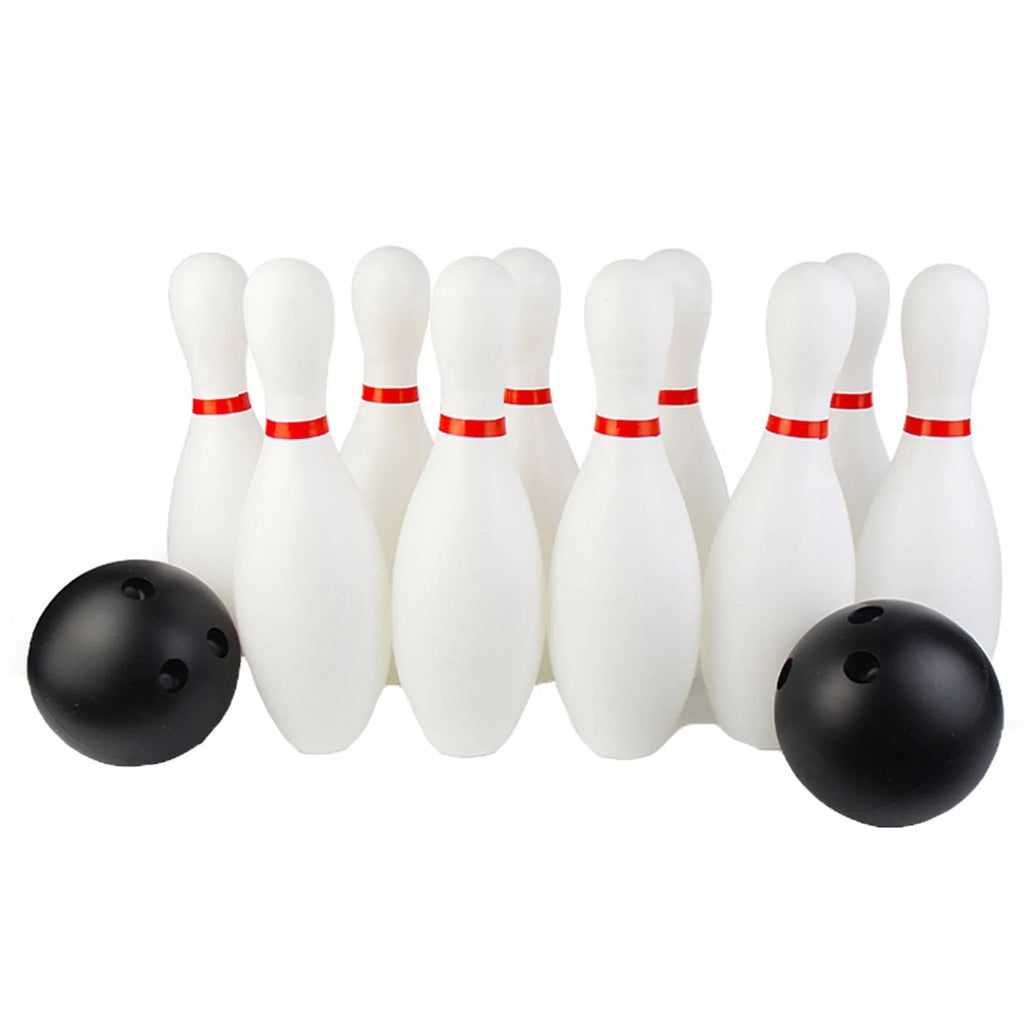 12Pcs Toddler Kids Bowling Game Set M460580