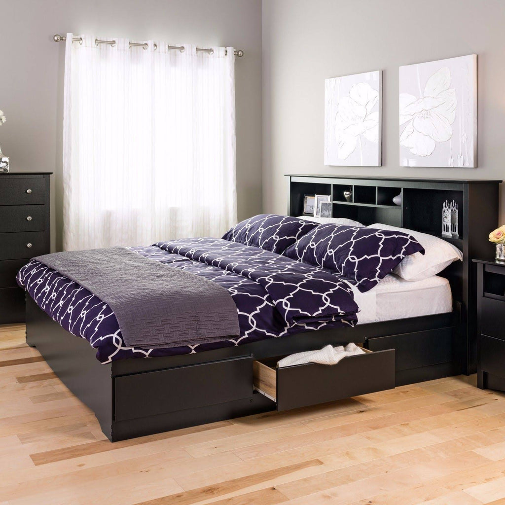 King Storage Headboard N661