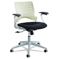 Latte Task Chair with Square Back B670
