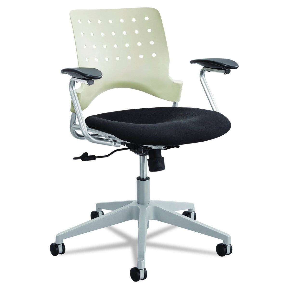Latte Task Chair with Square Back B670