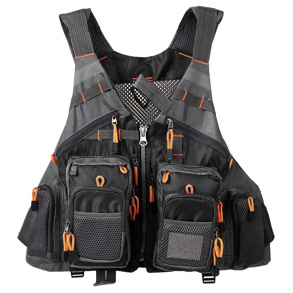 209lb Breathable Padded Fishing Vest H74657