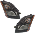 Headlight Set Compatible with 2007-2009 Nissan Sentra Halogen G77634