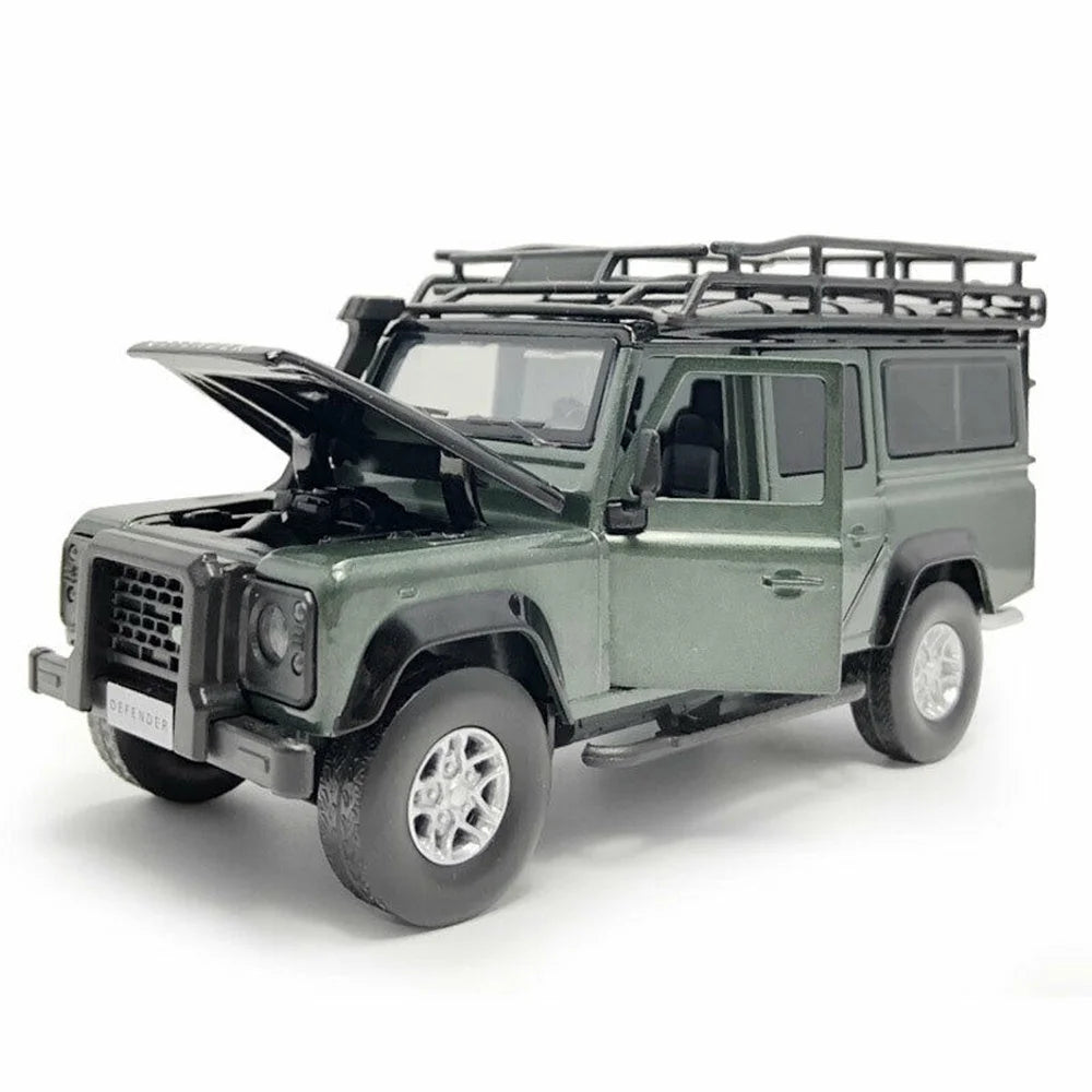 1/32 Alloy Diecast Model Car with Sound Light S543518