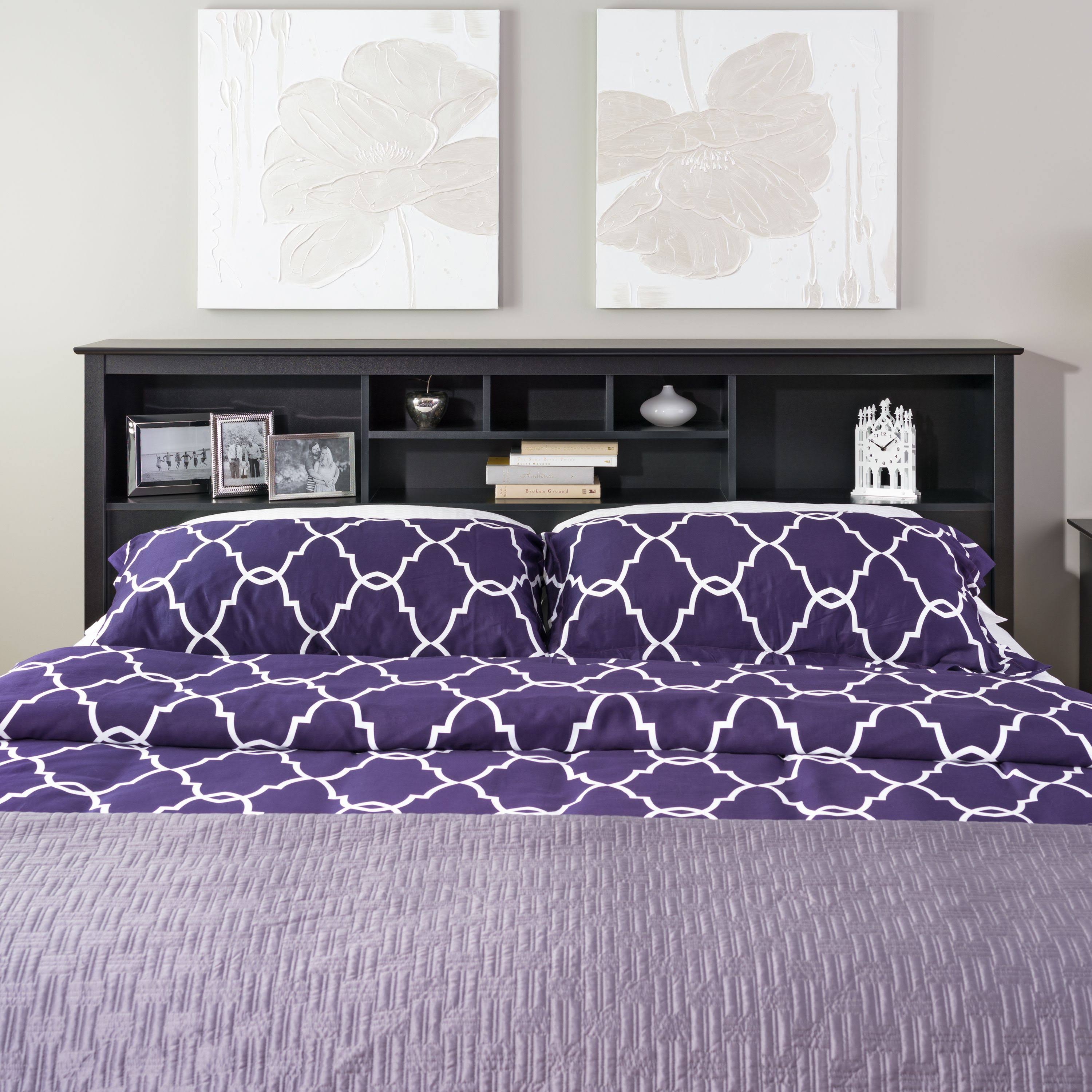 King Storage Headboard N661