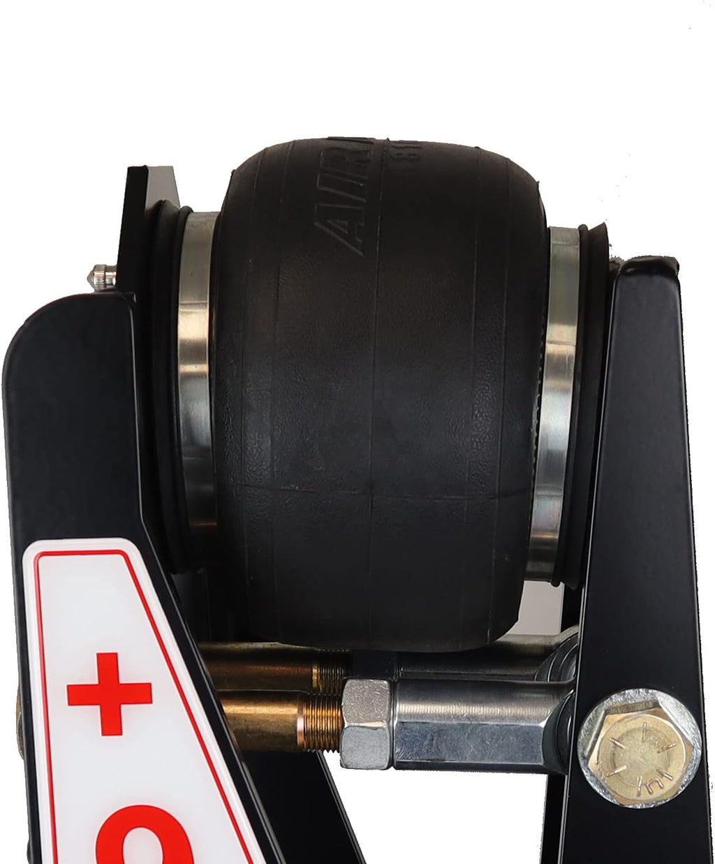 Round 4" Straight Pin 30K SL Gooseneck Air Hitch & Coupler N22589