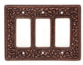 Antique Brass Wall Plate Q11868