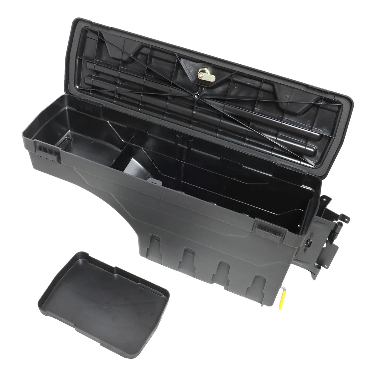 Truck Bed Wheel Well Storage Tool Box A910335