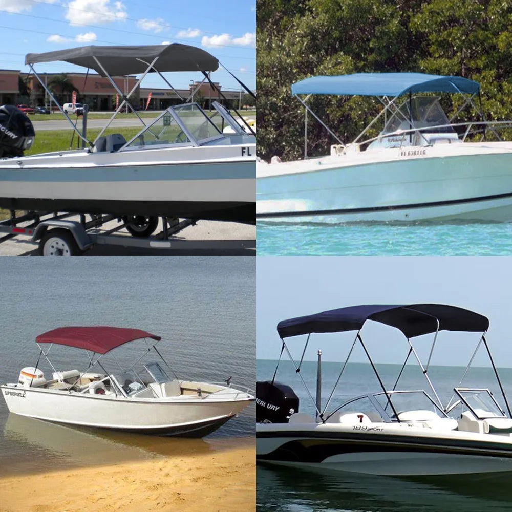 Burgundy Marine Grade Waterproof Bimini Top Replacement Cover G476905