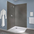 Two Panel Neo-Angle Shower Wall Z31067
