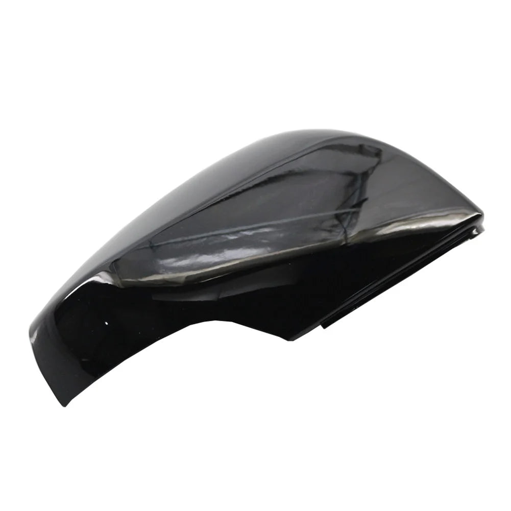 Glossy Black Side Rear View Mirror Cover Cap Trim Y51829
