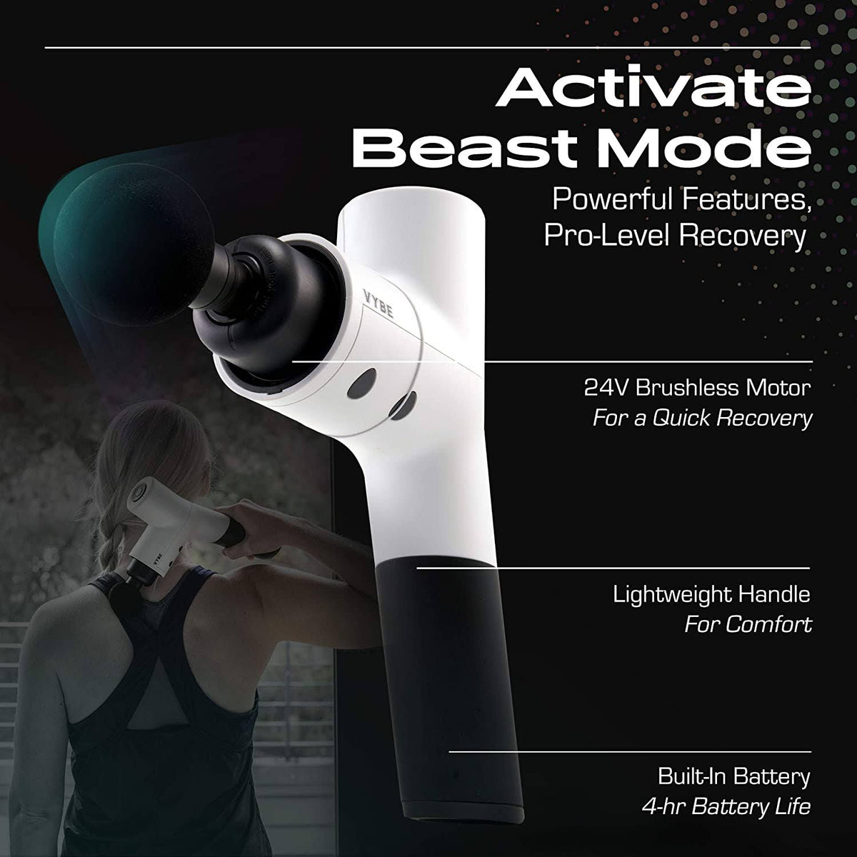 Percussion Massage Gun X9971