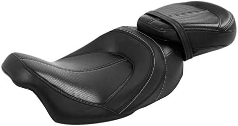 Leather Two Up Seat for Harley Road King Road Glide Street Glide Electra Glide Ultra Classic 2009-2022 B2547