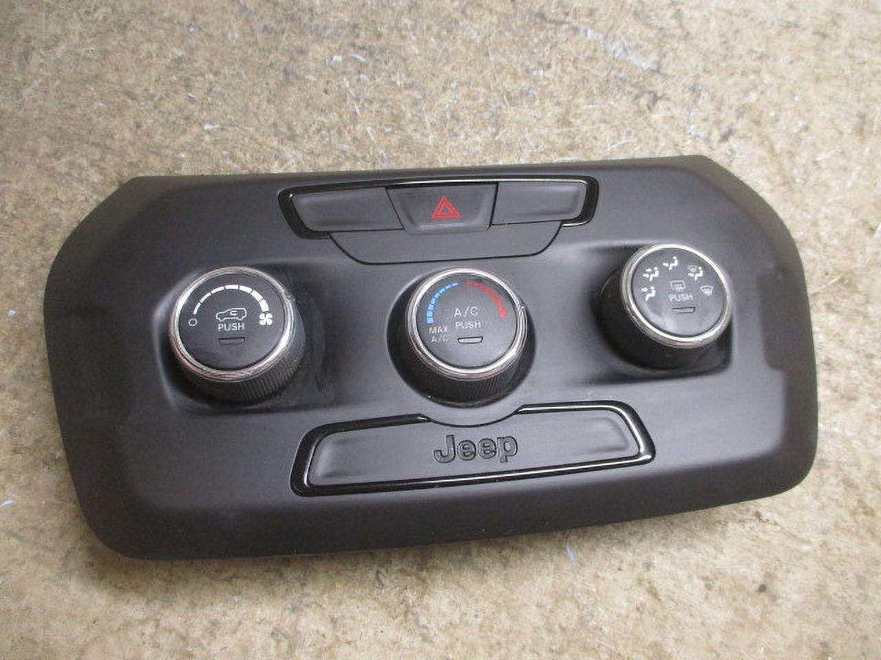 Jeep Renegade Manual Climate AC Heater Temperature Control H59078