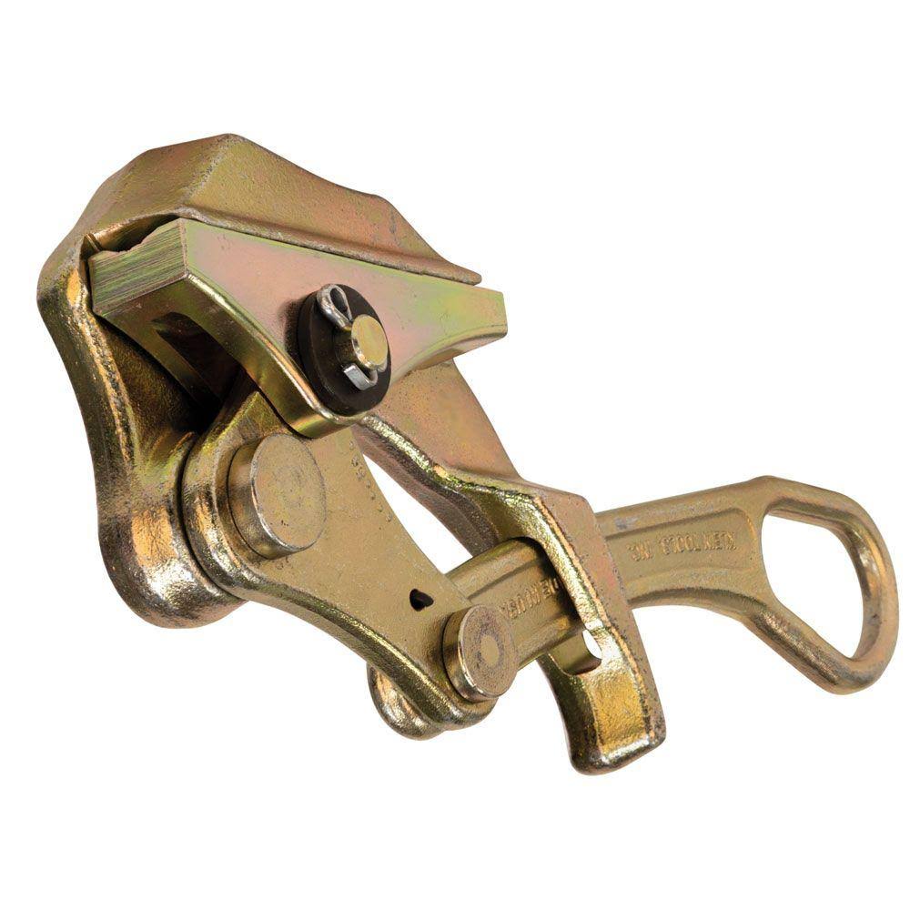 Parallel Jaw Grip for Guy Strand, EHS, Coated Cable T853
