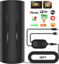 Digital TV Antenna with 36FT Coaxial Cable Amplifier J1458
