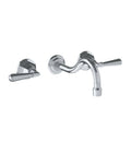 Trim for Widespread Wall Mount Lavatory Faucet - Satin Nickel Q8265