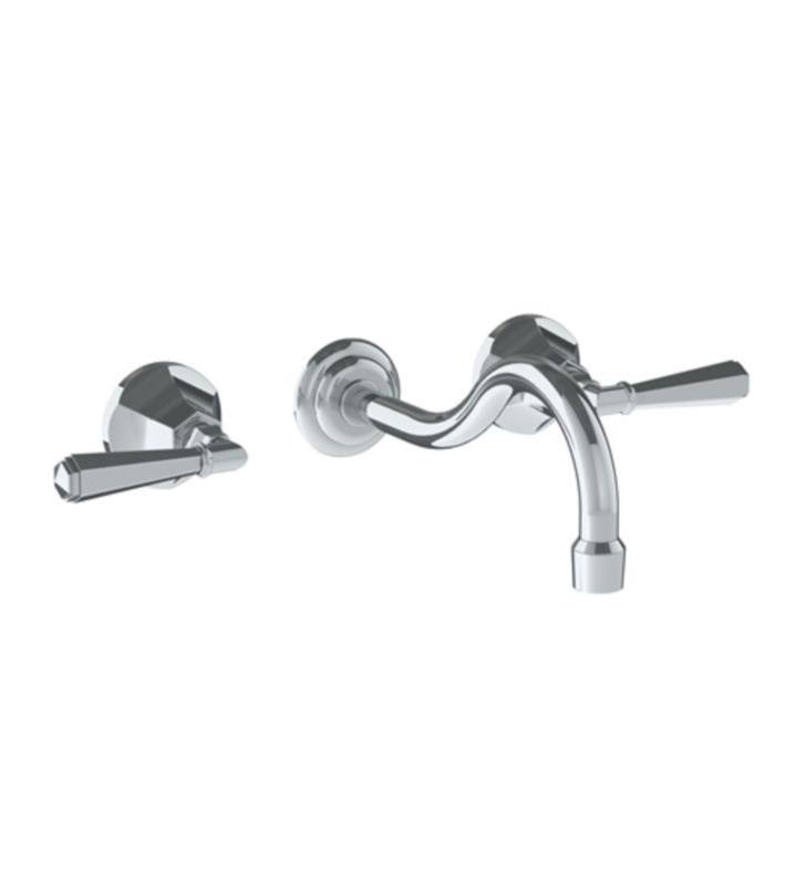 Trim for Widespread Wall Mount Lavatory Faucet - Satin Nickel Q8265