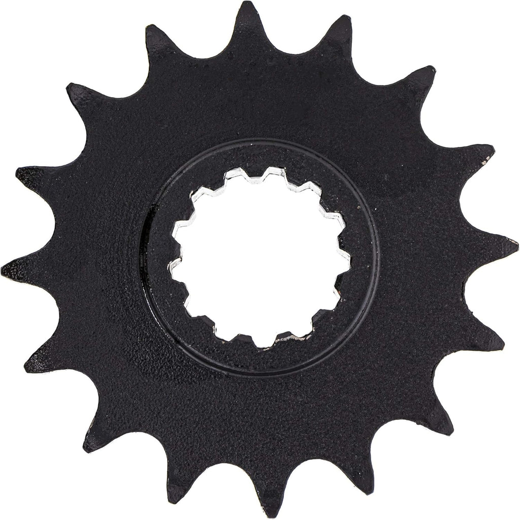 Drive Sprocket Chain Combo Front 16 Rear 40 Tooth 520NZ Standard 114 Links Pack of 2 G791599