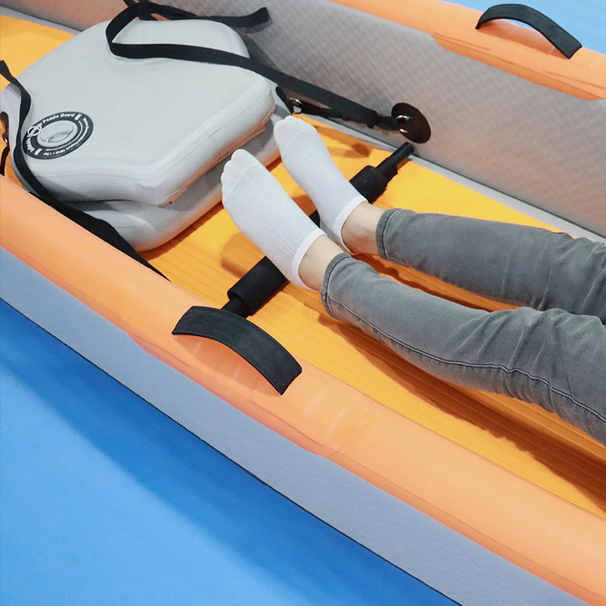 Inflatable Kayak Seat with Back Support S21566