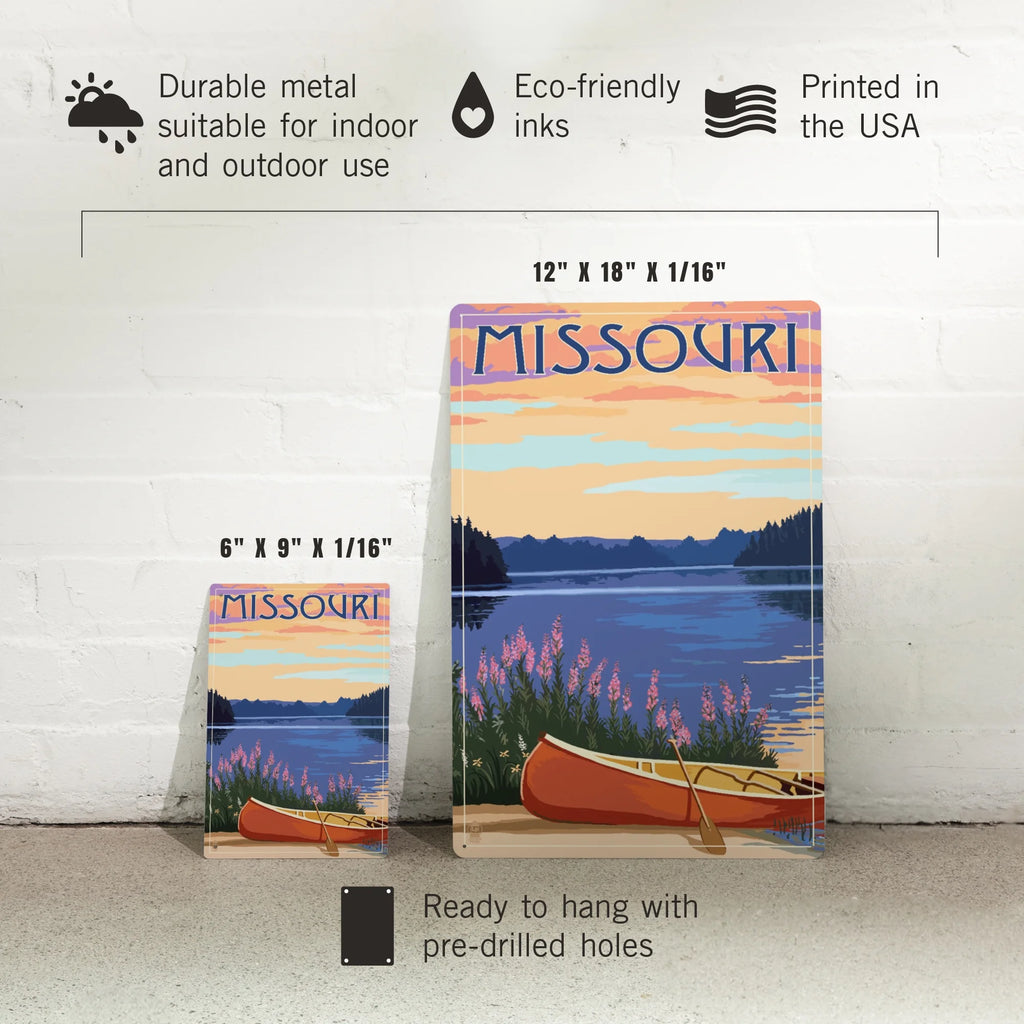 12x18 Aluminum Metal Sign Decor P57737