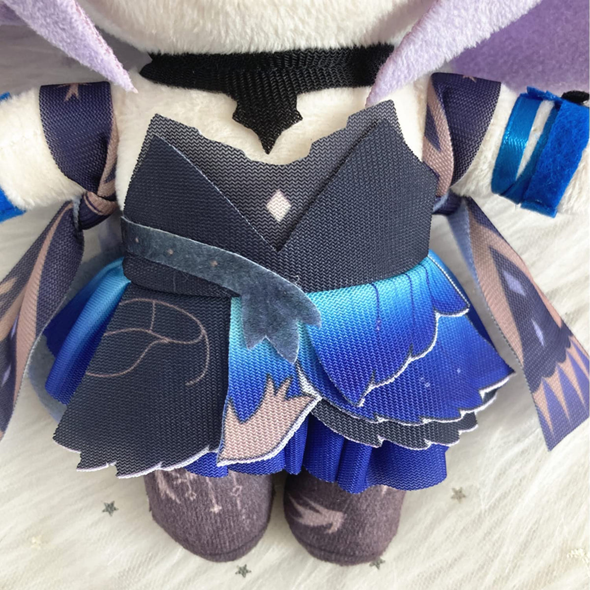 Keqing Plush Toy Doll J76601