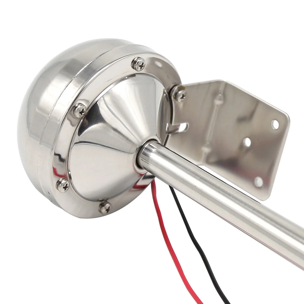 24V 125dB Electric Air Horn for Truck Yacht Bus N79981