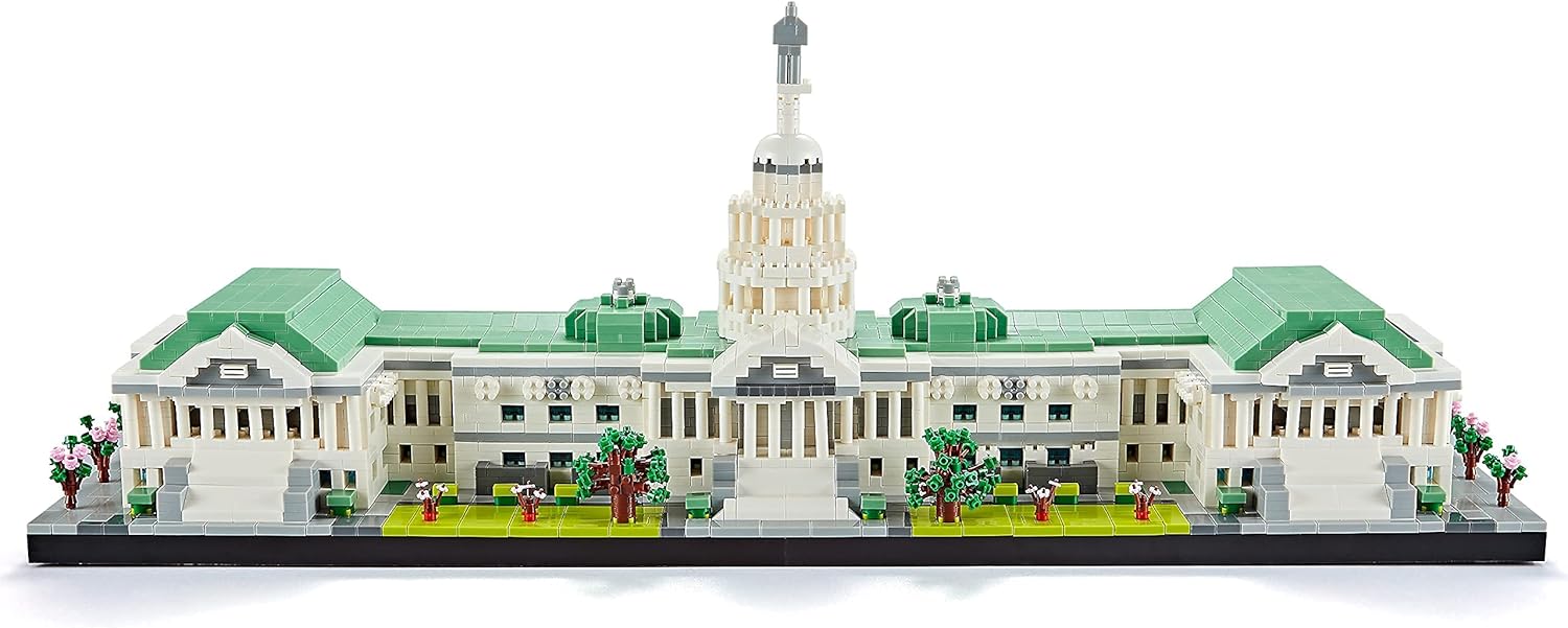 3630 Pcs Micro Block Building Kit Q3814