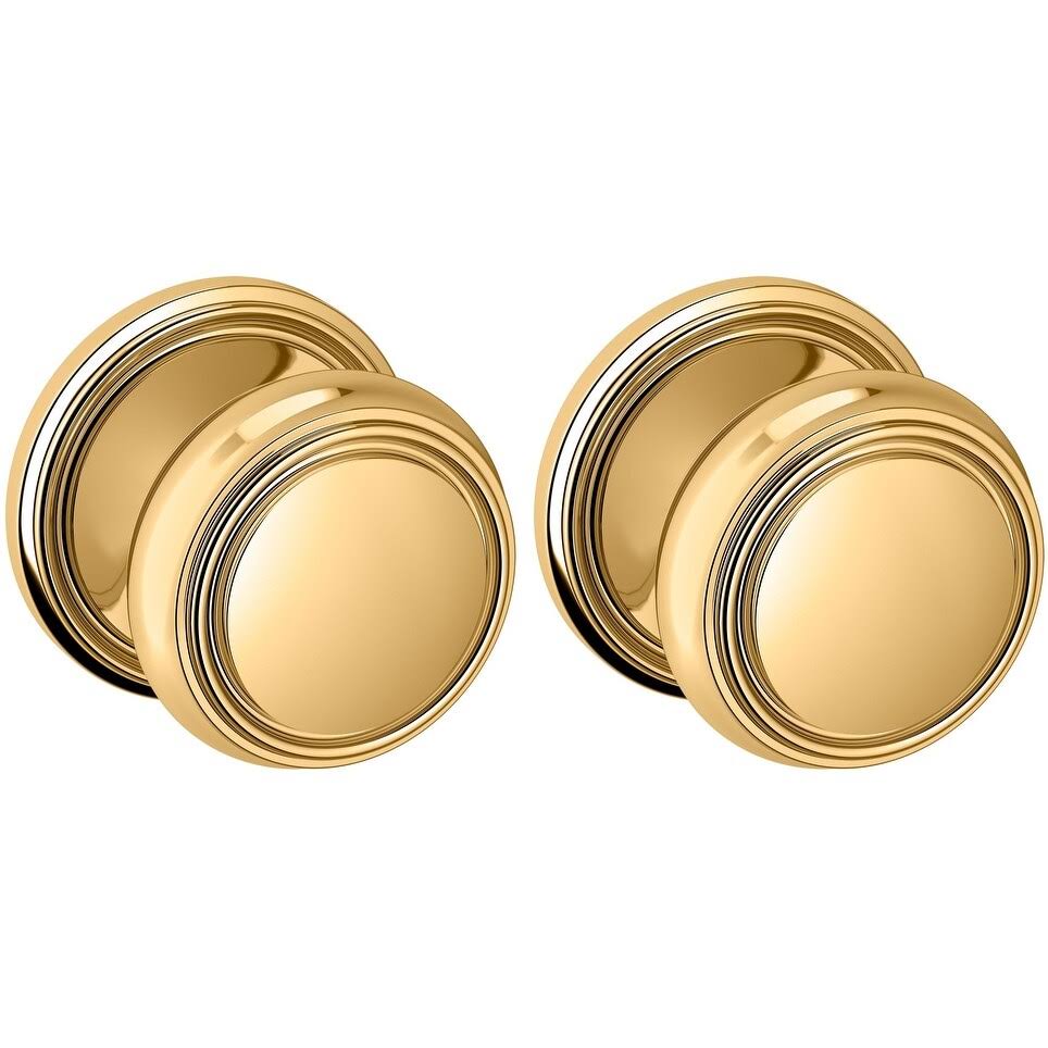 Satin Nickel Passage Set Knob Z2439