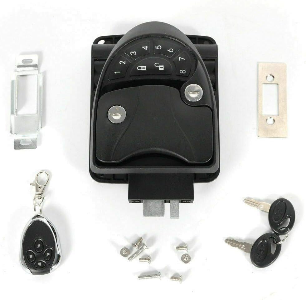 RV Keyless Entry Door Lock Deadbolt H860177