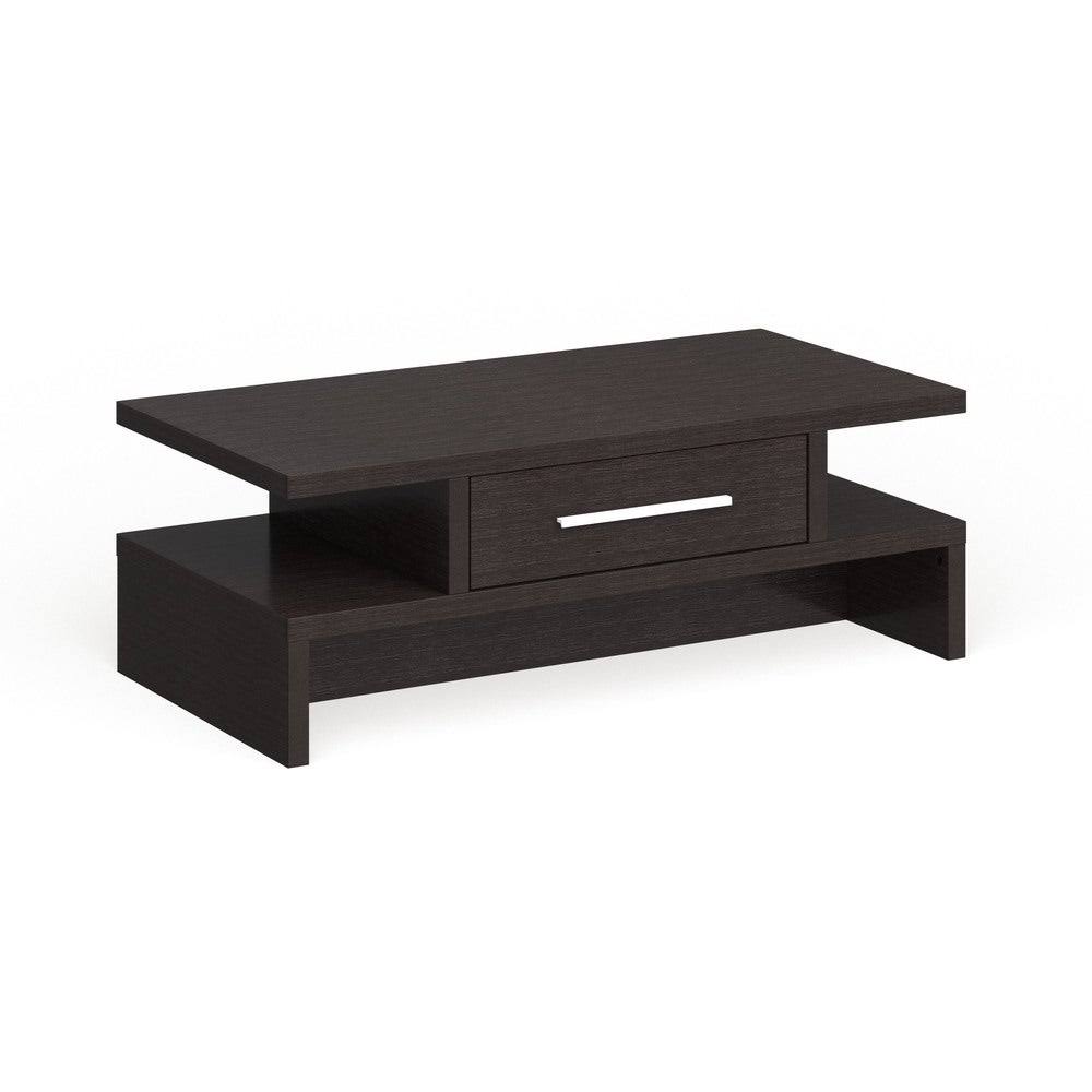 Black Two-Side Open Coffee Table T82823