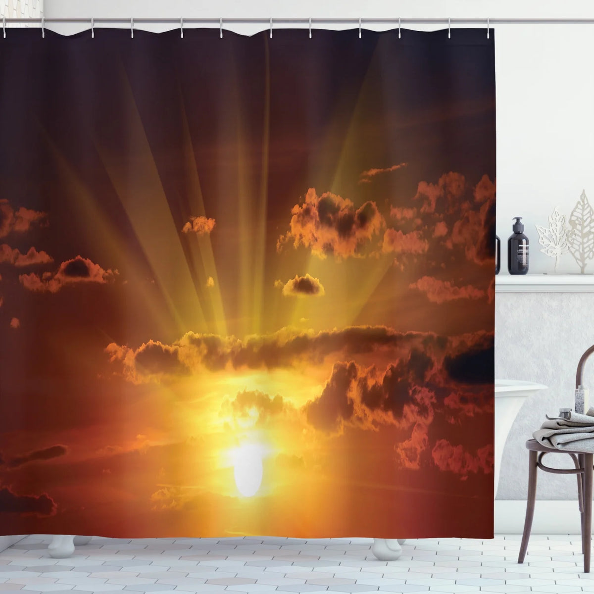 Outer Space UFO Spaceship Wall Hanging Tapestry 60W X 40L Inches Q151