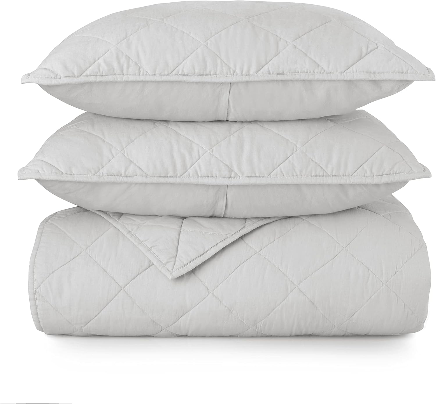 King Cotton Linen Percale Quilt U757