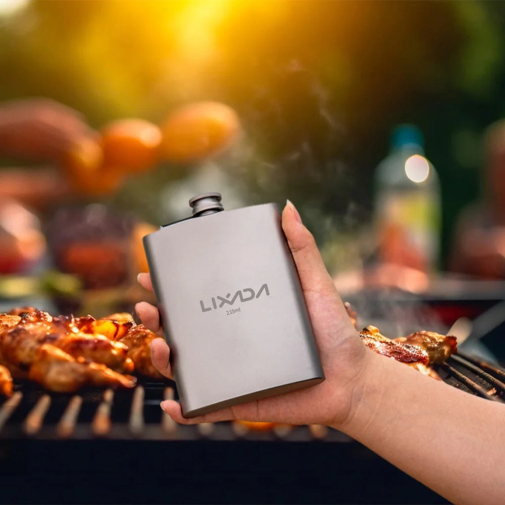 Ti Flask 215ml S17038