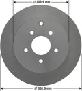 Rear Brake Rotor Pack of 2 Y793988