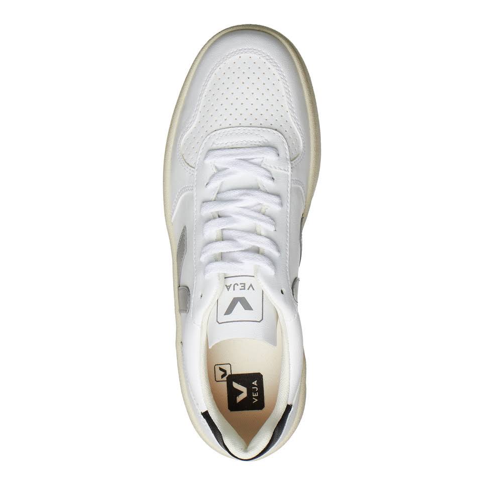 White V-10 Sneakers D444414