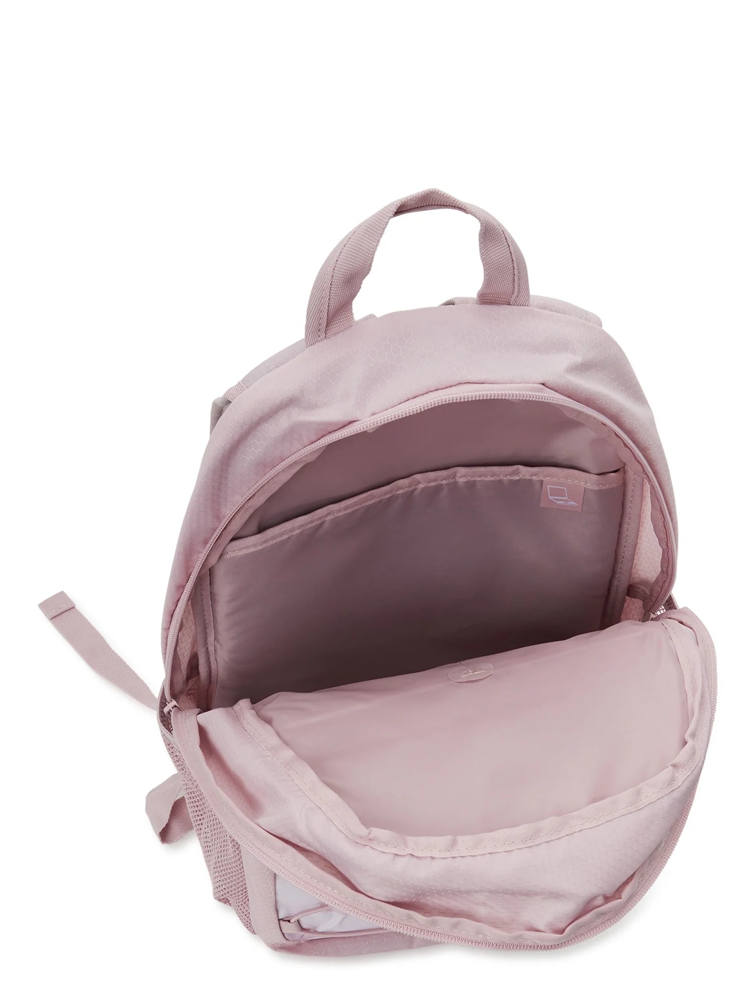 Ashen Lilac Camoflague Laptop Backpack K23273