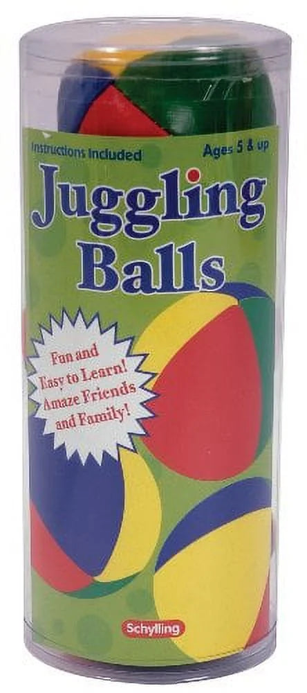 Set of 3 Vinyl Juggling Balls H72720