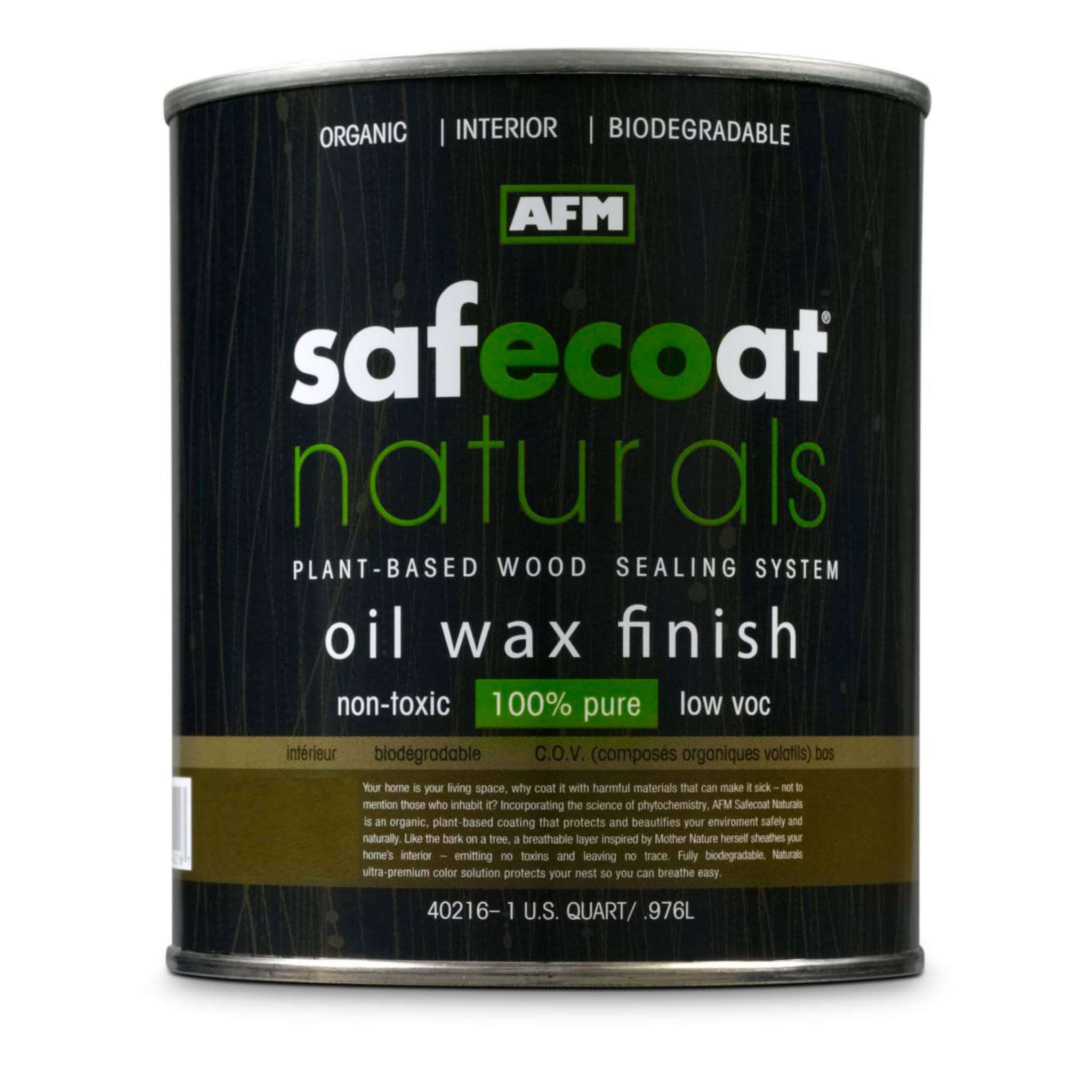 5-Gallon Oil Wax Finish X790404