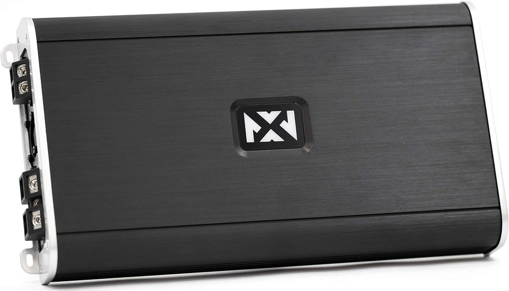 2700W RMS Class D Monoblock Amplifier with Bass Remote M493