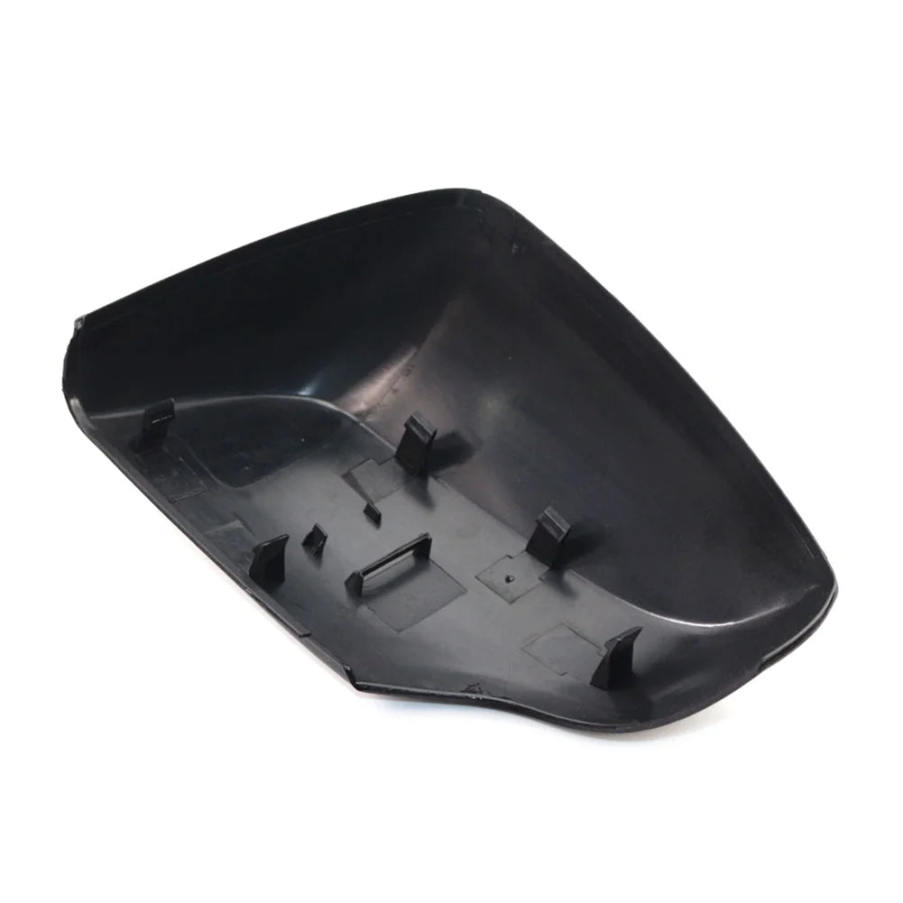 Glossy Black Side Rear View Mirror Cover Cap Trim Y51829