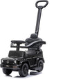 Black 3 in 1 Push Ride On Car O6620