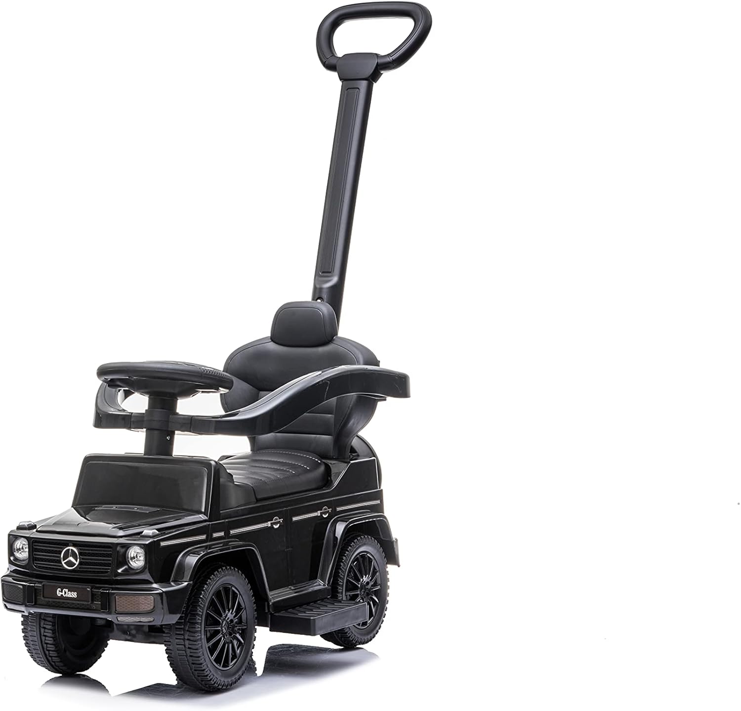 Black 3 in 1 Push Ride On Car O6620